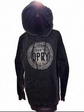 823-3 Grand Ole Opry Nashville "Will the Circle Be Unbroken" Mineral Wash Hoodie